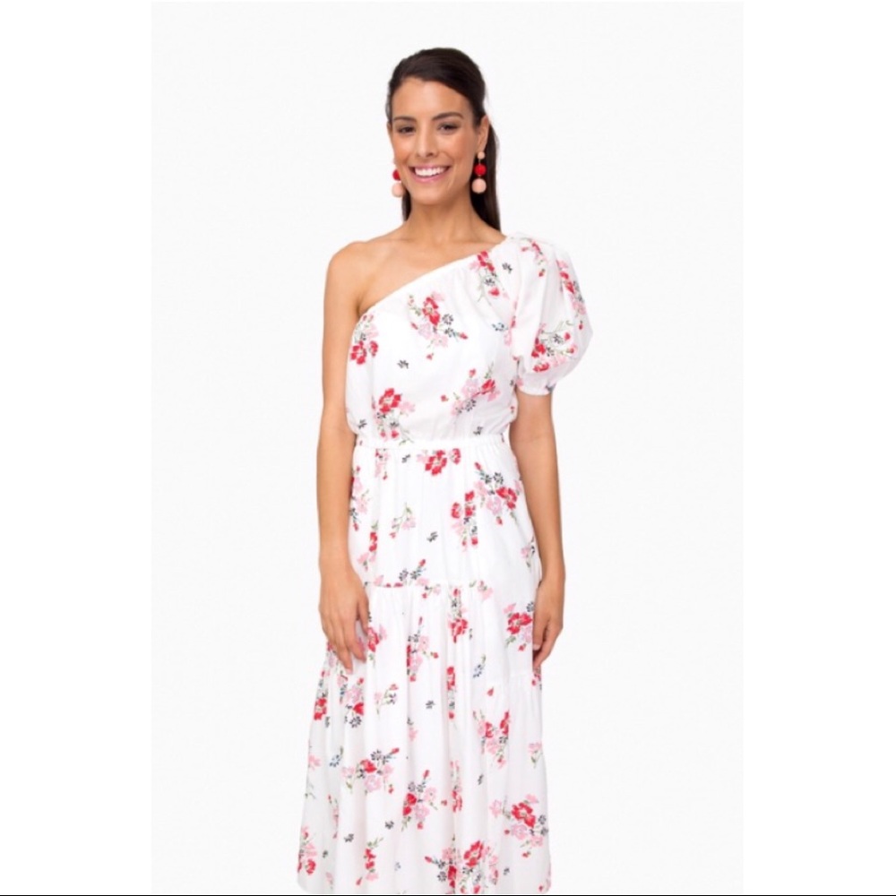 Rebecca Taylor Marguerite Floral Poplin Dress